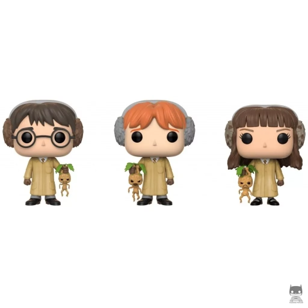Figura Funko Pop! Herbología (Harry Potter, Ron Weasley & Hermione Granger) (Harry Potter)