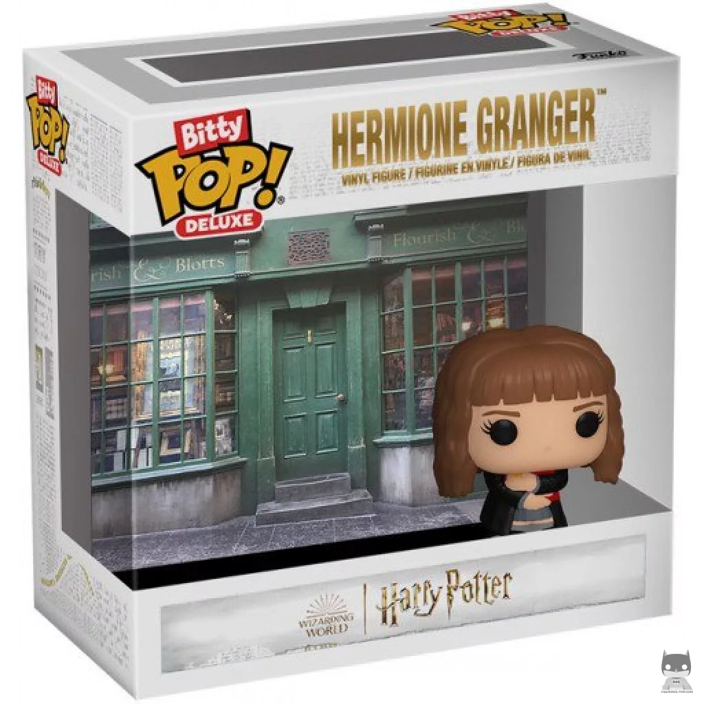 Figura Funko Pop! Hermione Granger en su caja