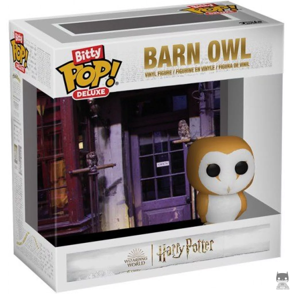 Figura Funko Pop! Lechuza común en su caja