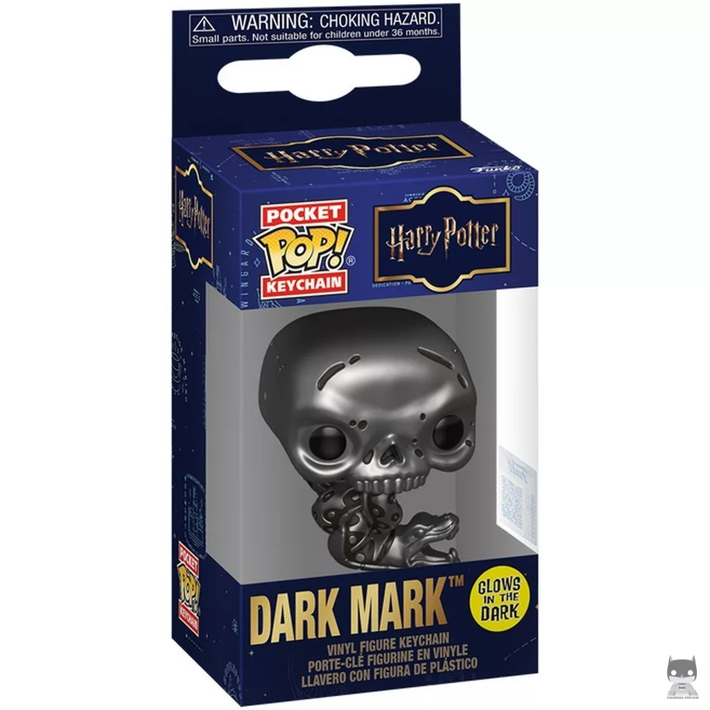Figura Funko Pop! Marca Tenebrosa (Brilla en la oscuridad) en su caja