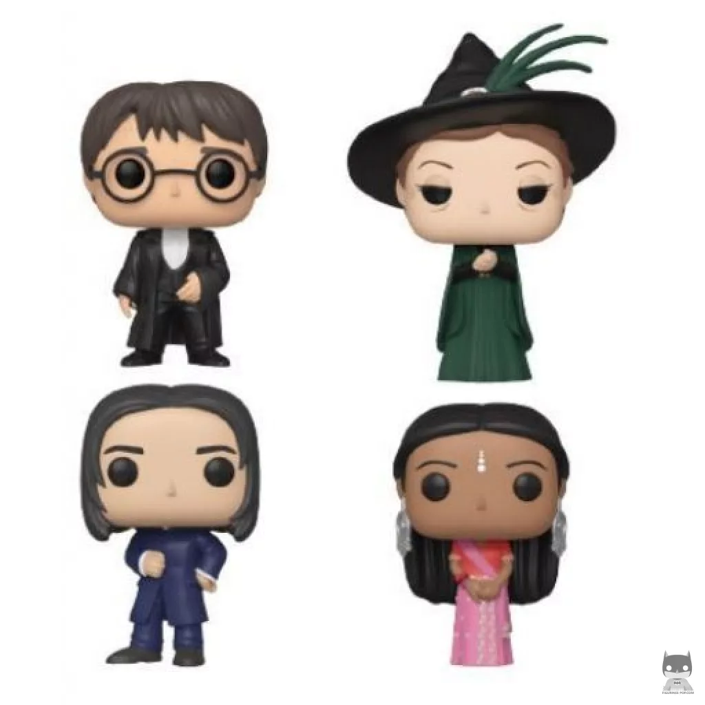 Figura Funko Pop! Severus Snape, Harry Potter, Parvati Patil & Minerva McGonagall (Harry Potter)
