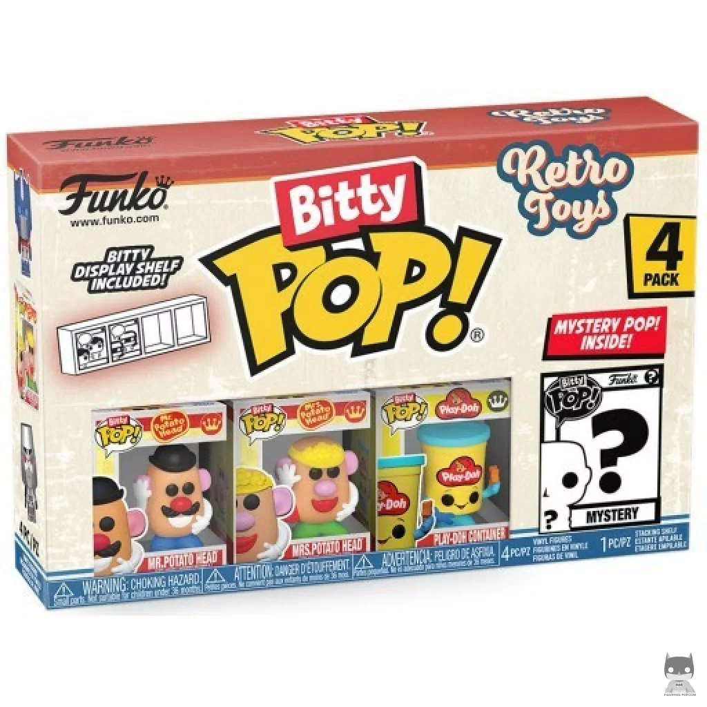 Figura Funko Pop! Retro Toys (Serie 1) en su caja