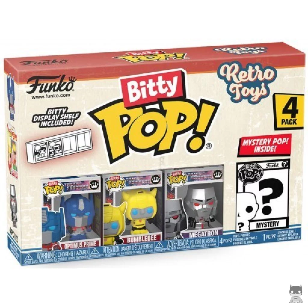 Figura Funko Pop! Retro Toys (Serie 2) en su caja