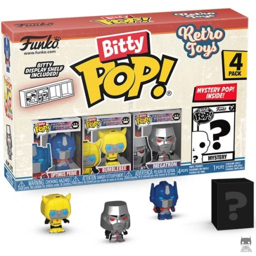 Figura Funko Pop! Retro Toys (Serie 2) (Hasbro)