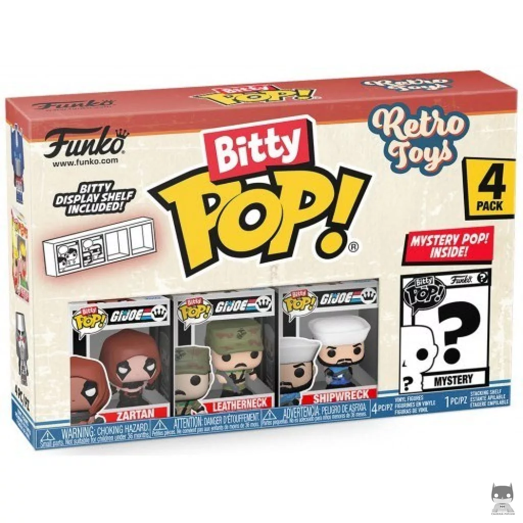 Figura Funko Pop! Retro Toys (Serie 3) en su caja
