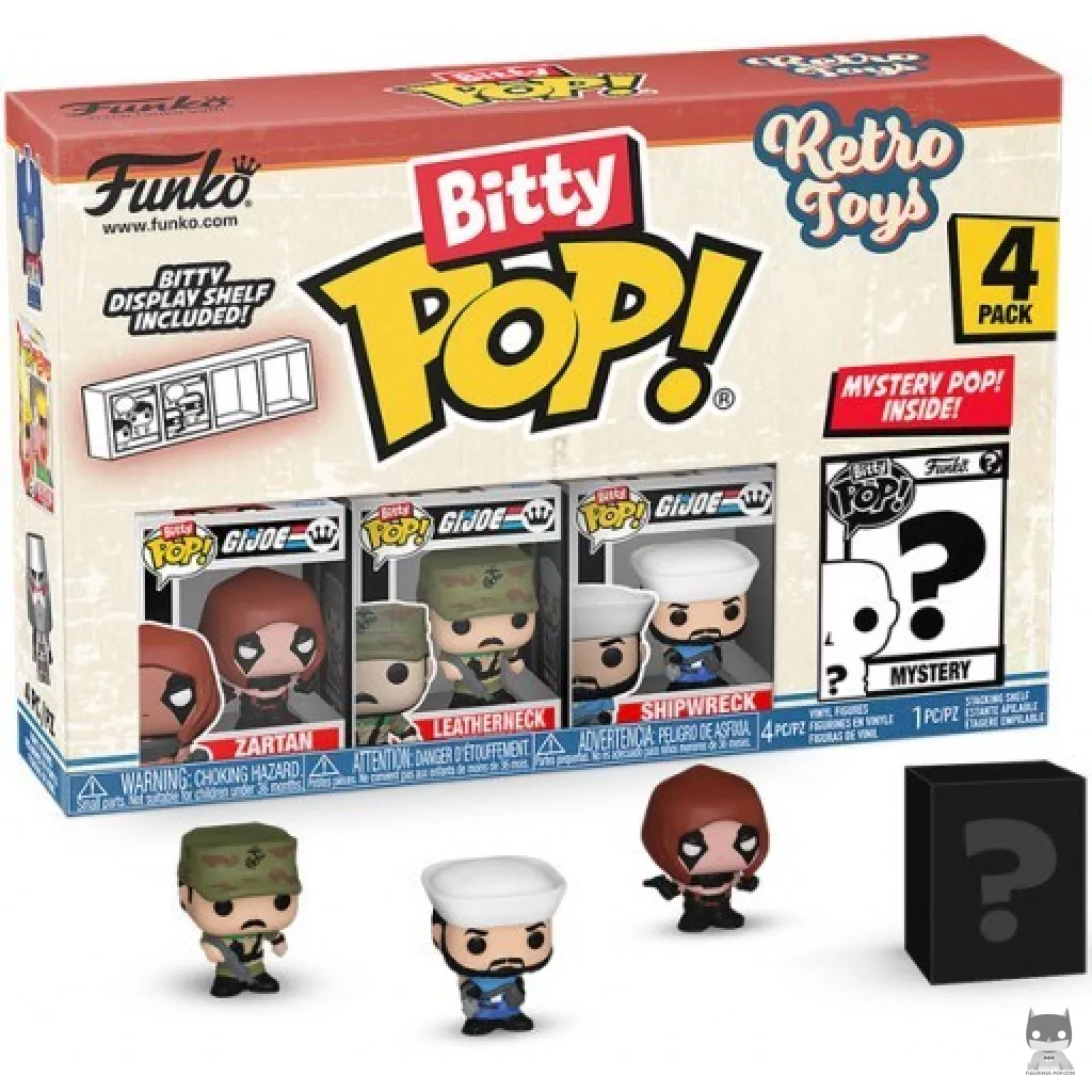 Figura Funko Pop! Retro Toys (Serie 3) (Hasbro)