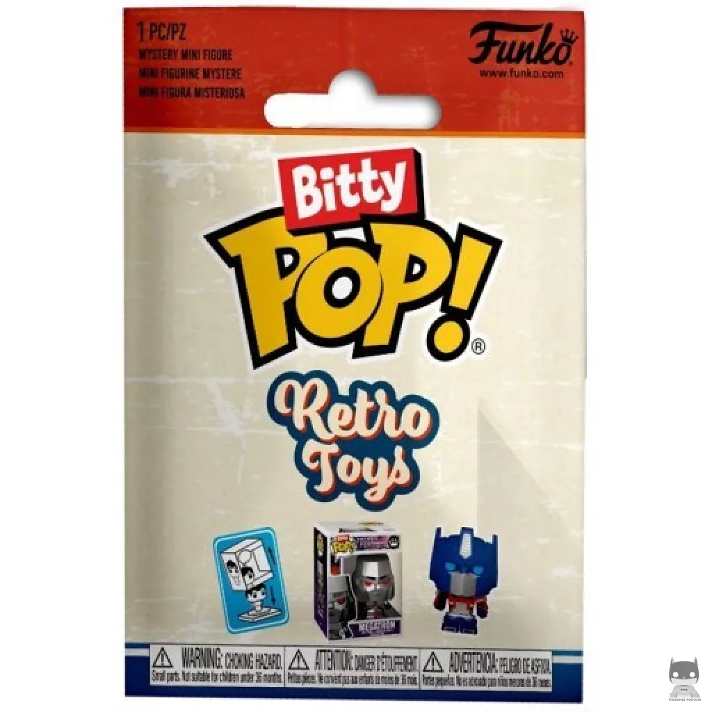 Figura Funko Pop! Retro Toys (Unidad) en su caja