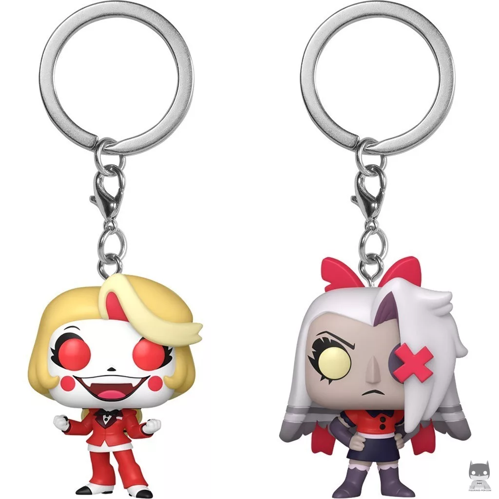 Figura Funko Pop! Charlie & Vaggie (Hazbin Hotel)