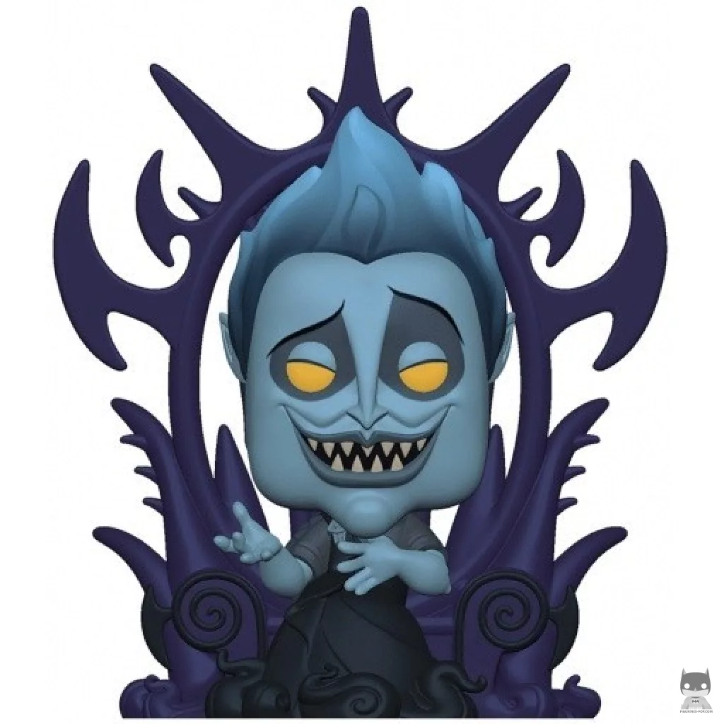 Figura Funko Pop! Hades en el trono (Hércules)
