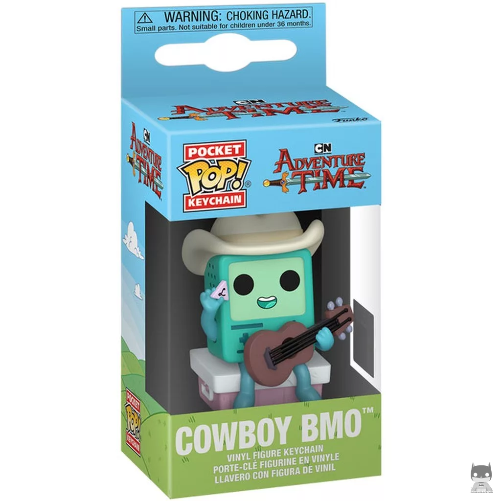 Figura Funko Pop! BMO vaquero en su caja