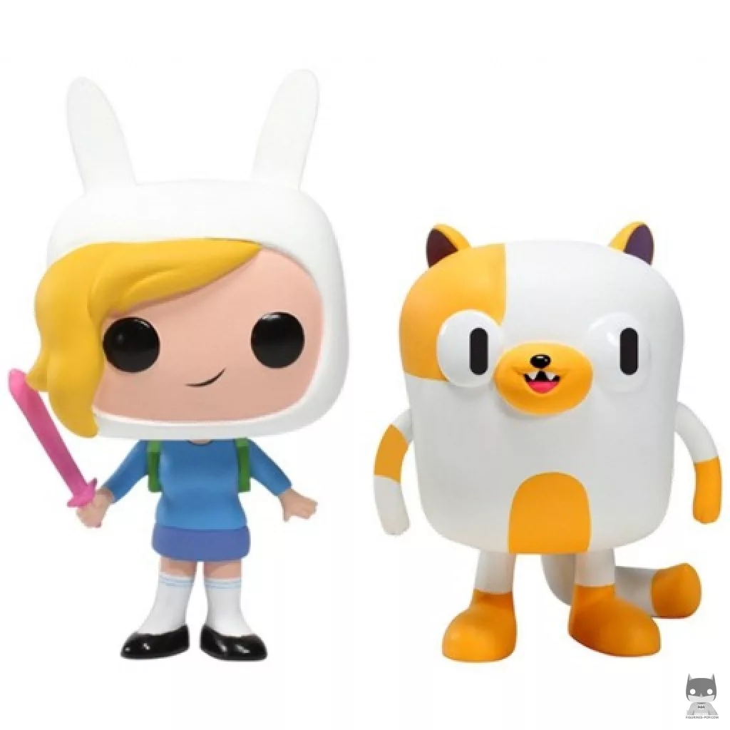 Figura Funko Pop! Fionna & Cake (Hora de aventuras)
