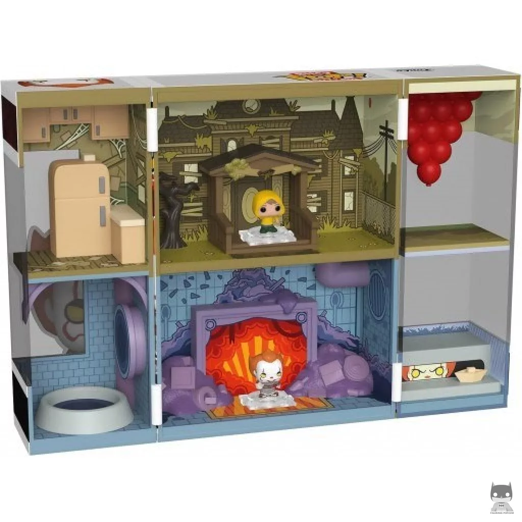 Figura Funko Pop! La guarida de Pennywise (It)