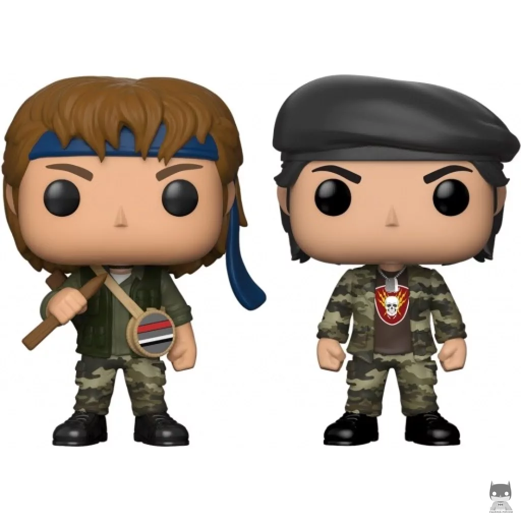 Figura Funko Pop! Hermanos Frog (Jóvenes ocultos)