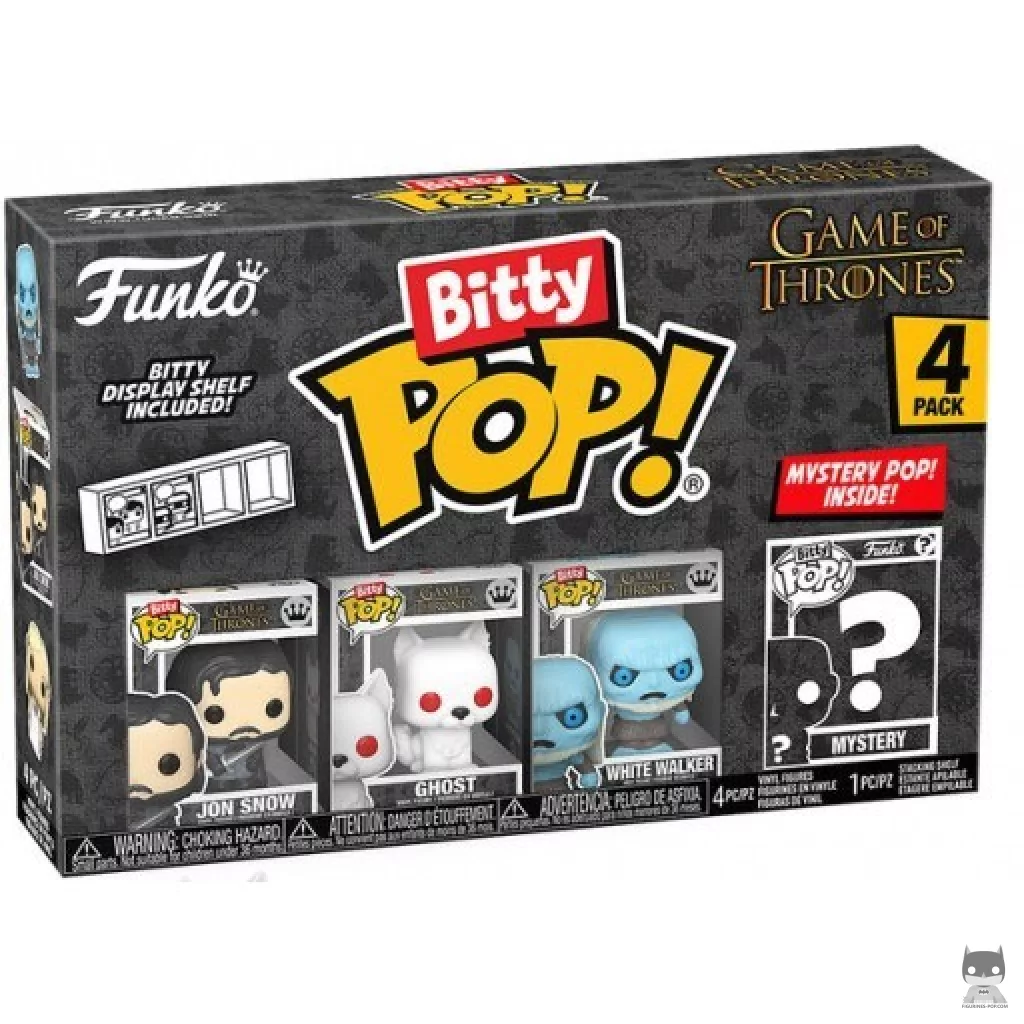 Figura Funko Pop! Juego de tronos (Serie 1) en su caja