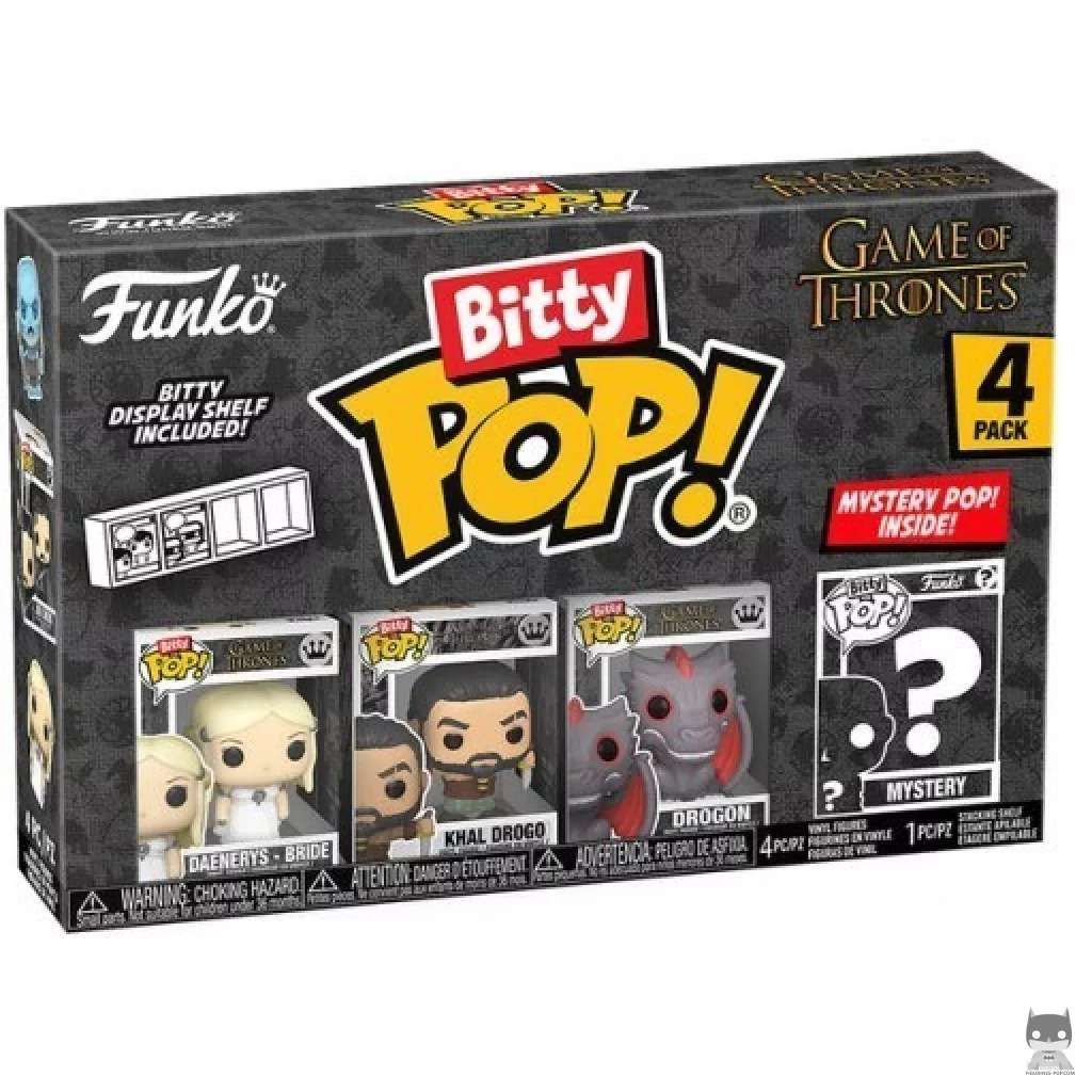 Figura Funko Pop! Juego de tronos (Serie 2) en su caja