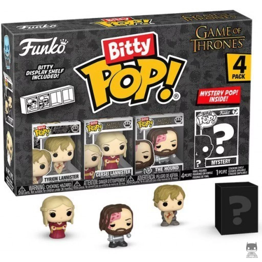 Figura Funko Pop! Juego de tronos (Serie 4) (Juego de tronos)
