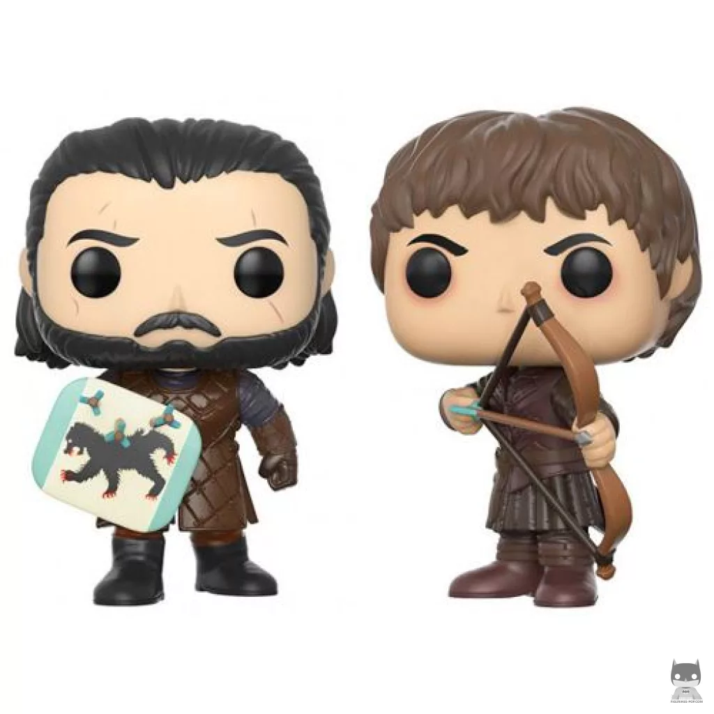Figura Funko Pop! La batalla de los bastardos (Juego de tronos)