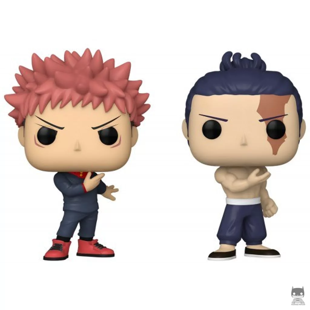 Figura Funko Pop! Yuji Itadori & Aoi Todo (Jujutsu Kaisen)
