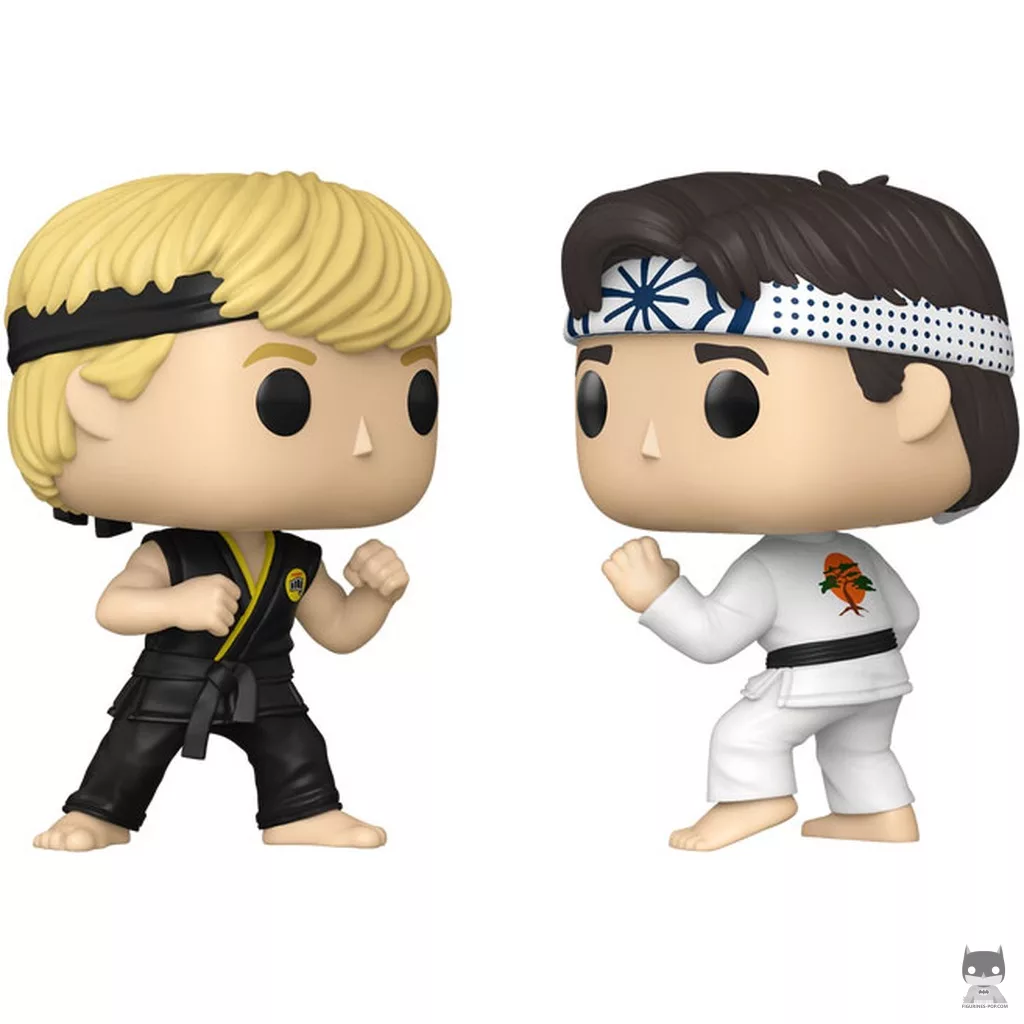 Figura Funko Pop! Johnny & Daniel (Multipack) (Karate Kid)
