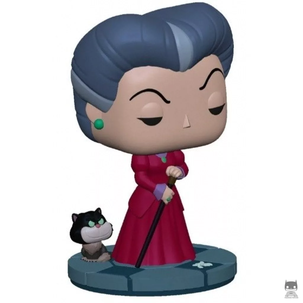 Figura Funko Pop! Lady Tremaine (La Cenicienta)