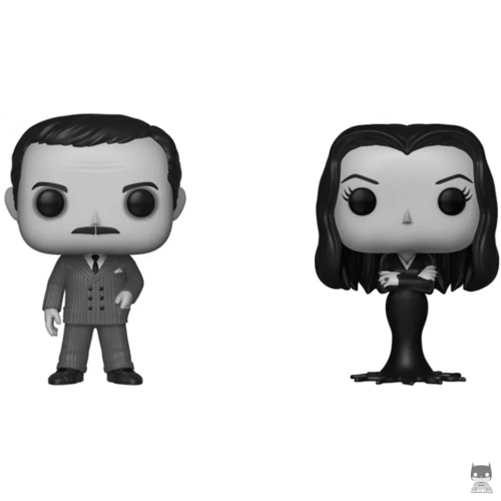Figura Funko Pop! Gomez & Morticia Addams (La familia Addams)