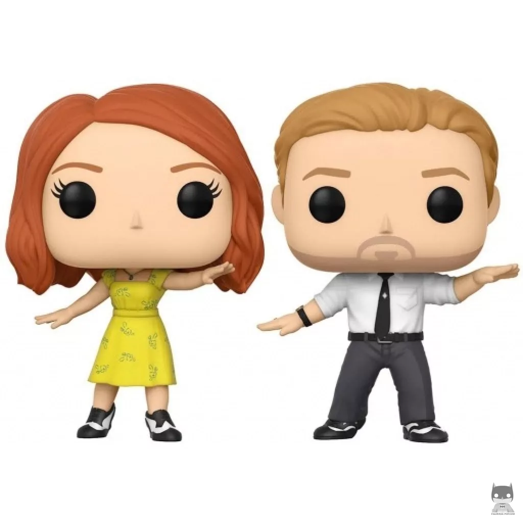 Figura Funko Pop! Mia & Sebastian (La La Land)
