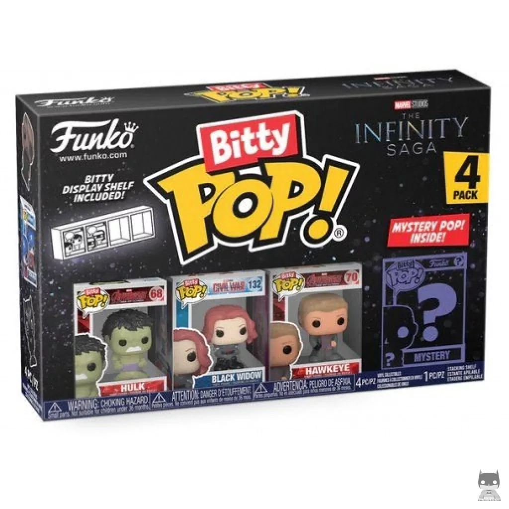 Figura Funko Pop! La saga del Infinito (Serie 2) en su caja