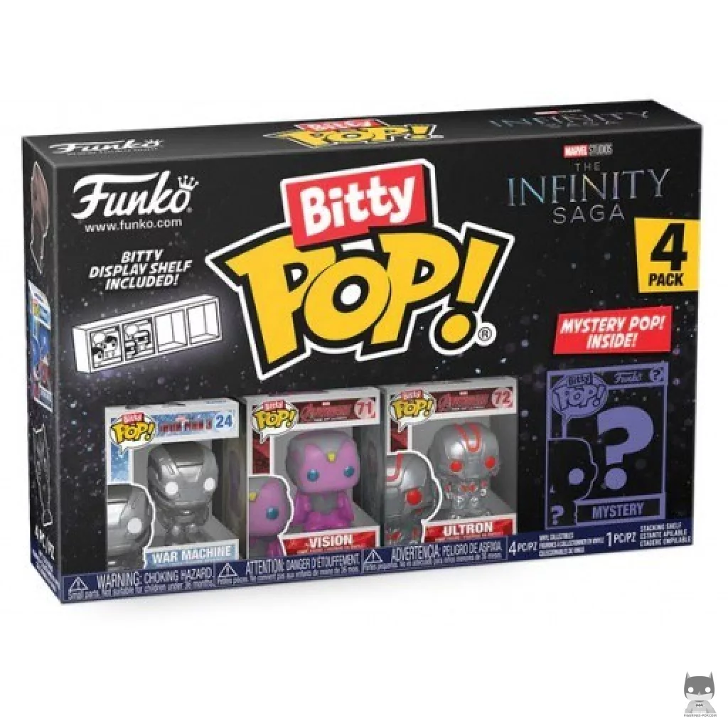 Figura Funko Pop! La saga del Infinito (Serie 3) en su caja