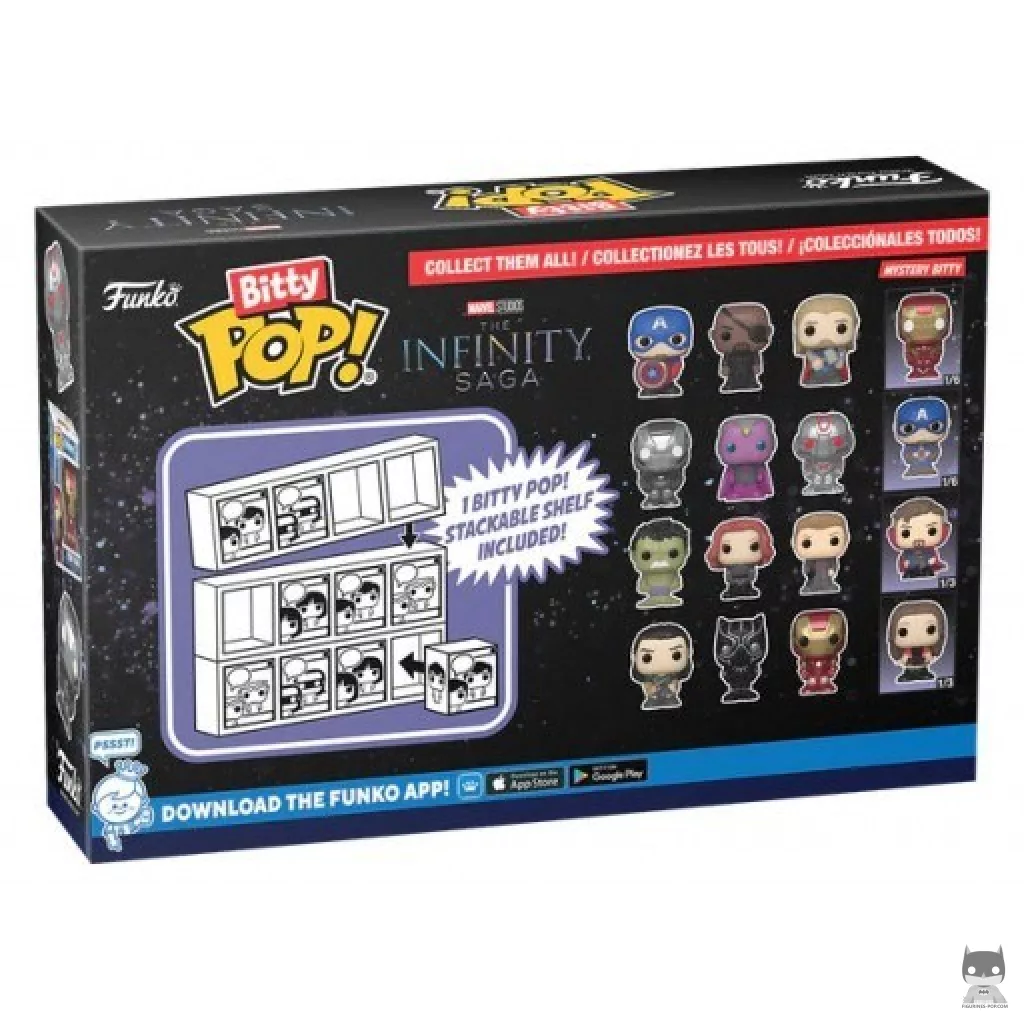 Figura Funko Pop! La saga del Infinito (Serie 3) (La saga del Infinito)