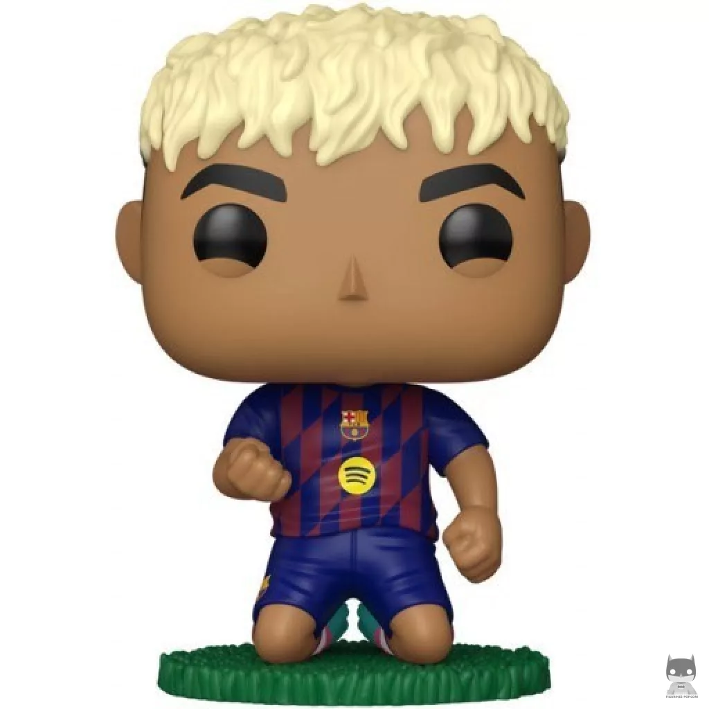 Figura Funko Pop! Lamine Yamal (FC Barcelona) (LaLiga (liga española de fútbol))