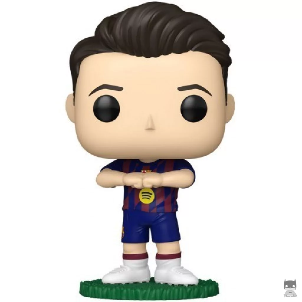 Figura Funko Pop! Robert Lewandowski (FC Barcelona) (LaLiga (liga española de fútbol))
