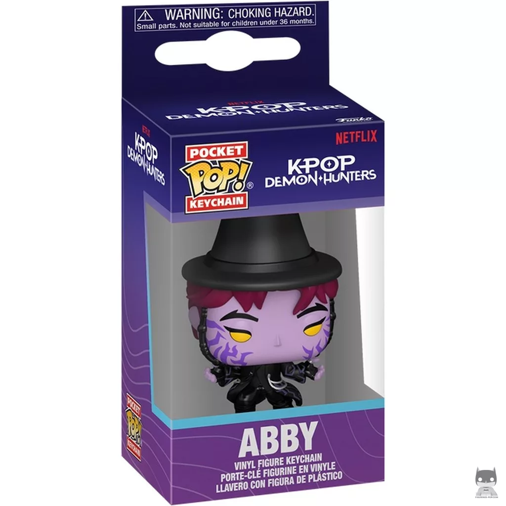 Figura Funko Pop! Abby (Demon) en su caja