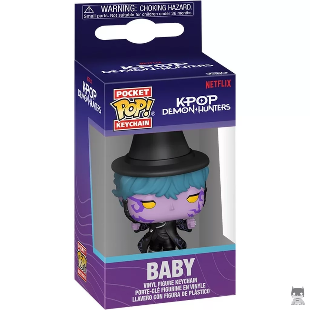 Figura Funko Pop! Baby (Demon) en su caja