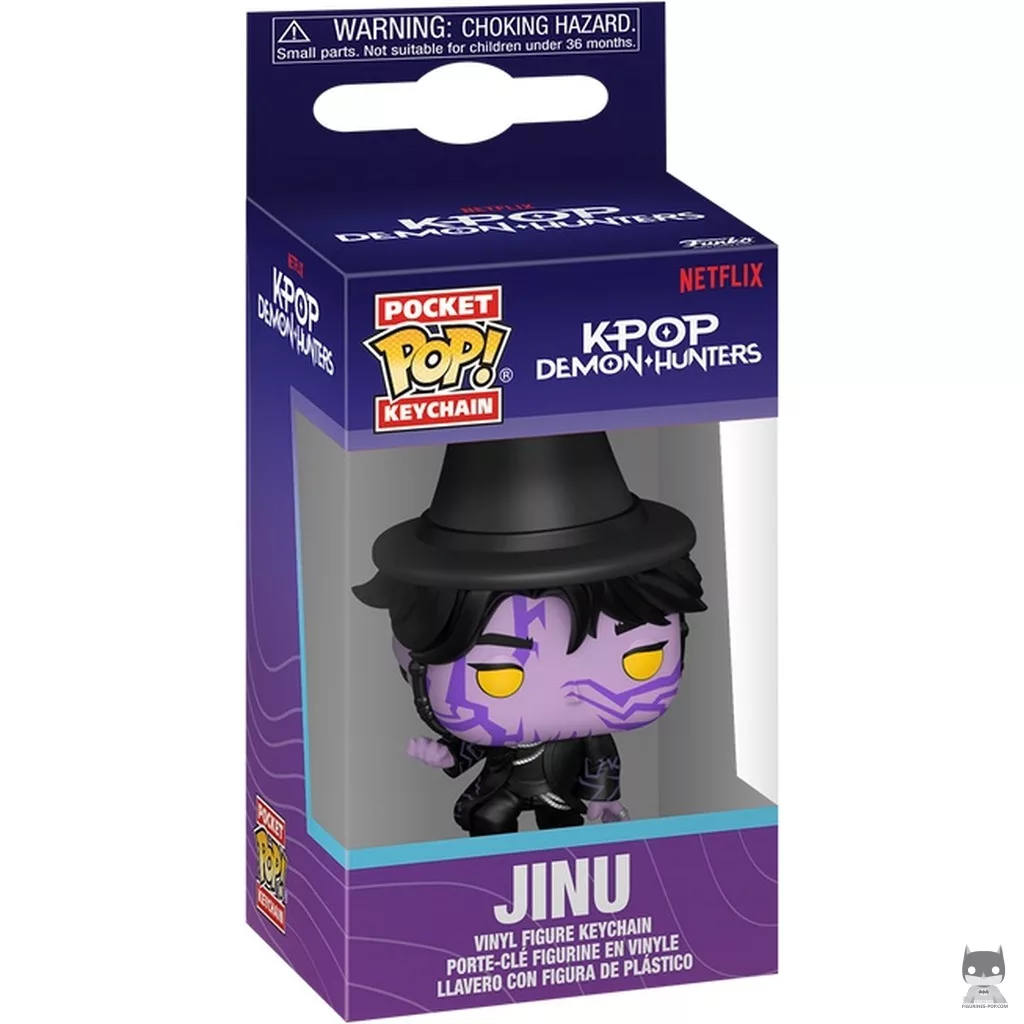 Figura Funko Pop! Jinu (Demon) en su caja
