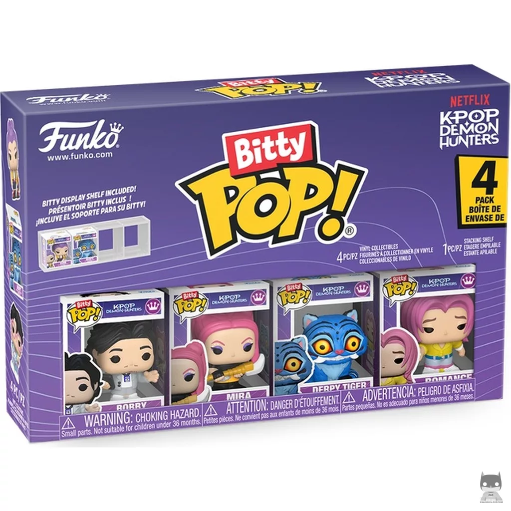 Figura Funko Pop! Las guerreras K-pop (Serie 1) en su caja