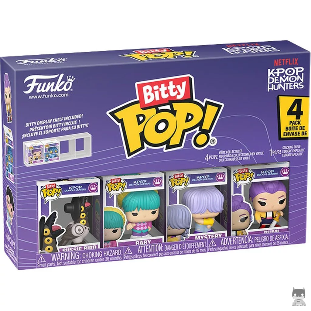 Figura Funko Pop! Las guerreras K-pop (Serie 2) en su caja