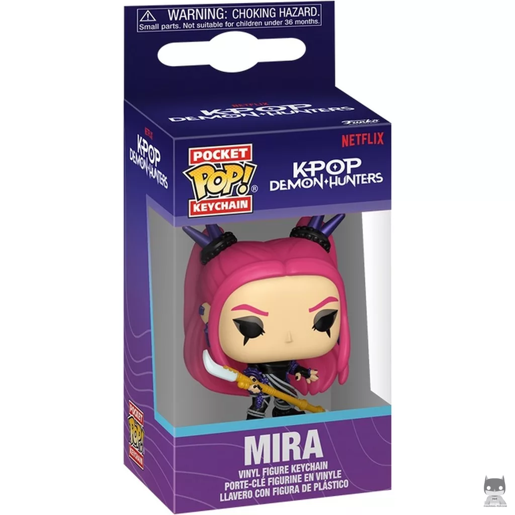 Figura Funko Pop! Mira (Battle Outfit) en su caja