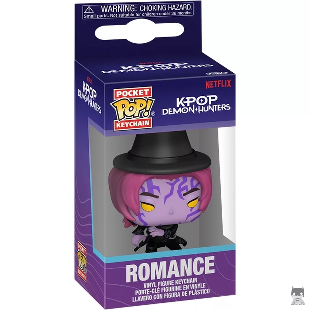 Figura Funko Pop! Romance (Demon) en su caja