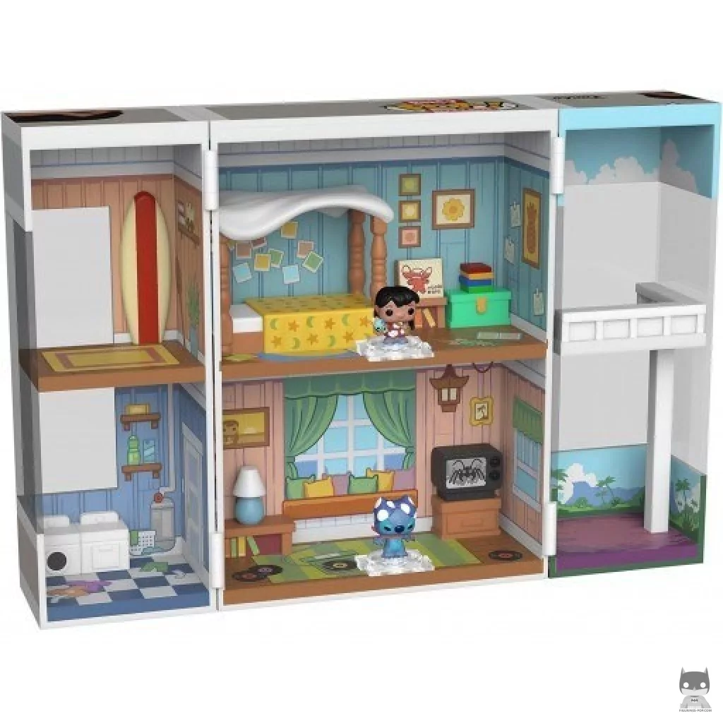 Figura Funko Pop! La casa de Lilo (Lilo y Stitch)