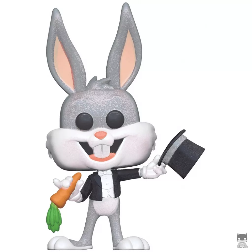 Figura Funko Pop! Bugs Bunny (Purpurina de diamante) en su caja