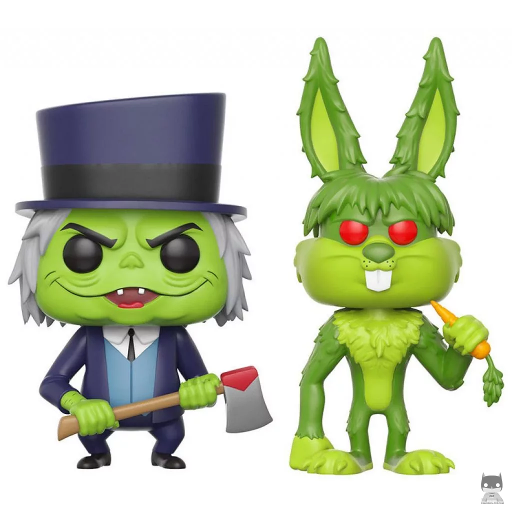 Figura Funko Pop! Mr. Hyde & Bugs Bunny (Looney Tunes)
