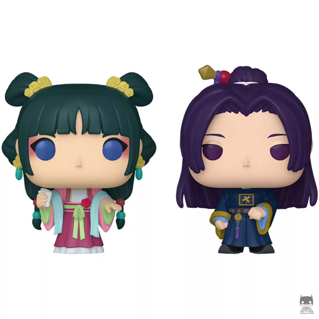 Figura Funko Pop! Maomao & Jinshi (Multipack) (Los diarios de la boticaria)