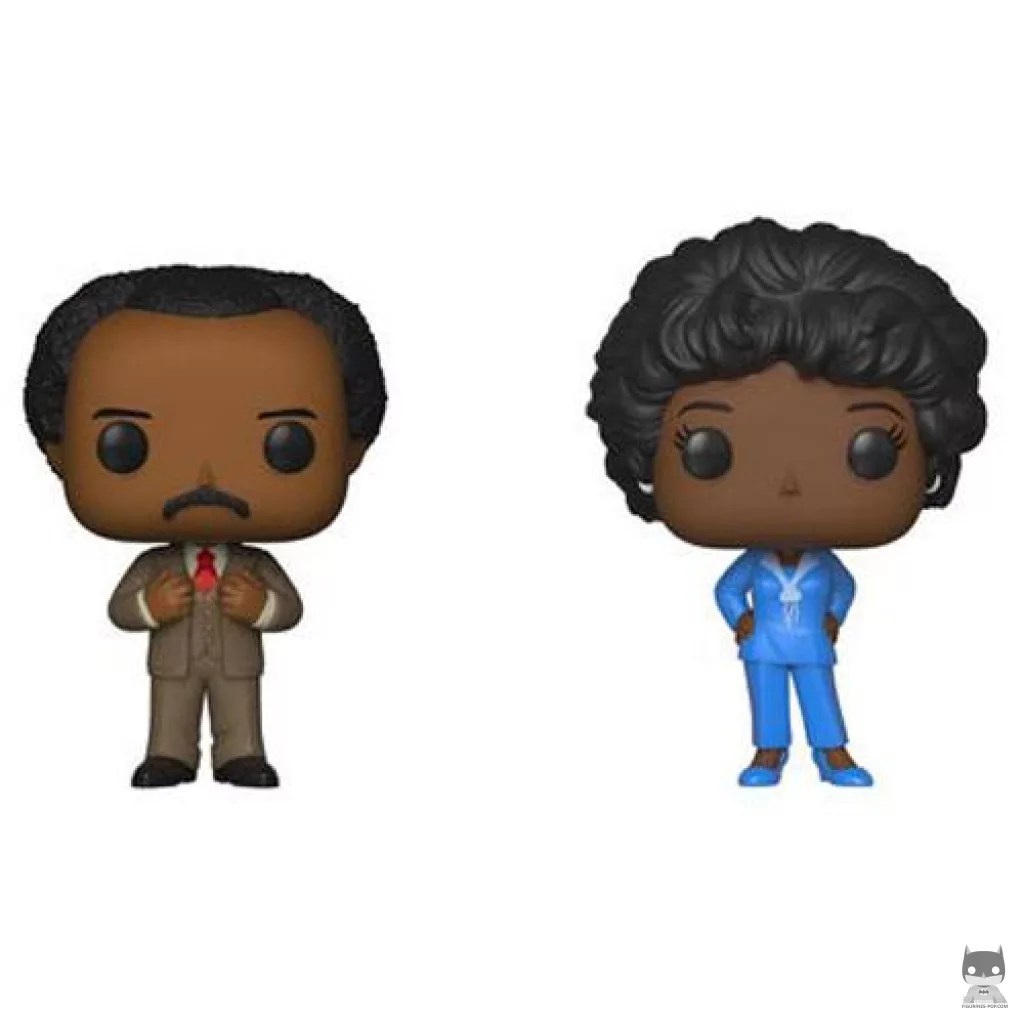 Figura Funko Pop! George & Louise Jefferson (Los Jefferson)