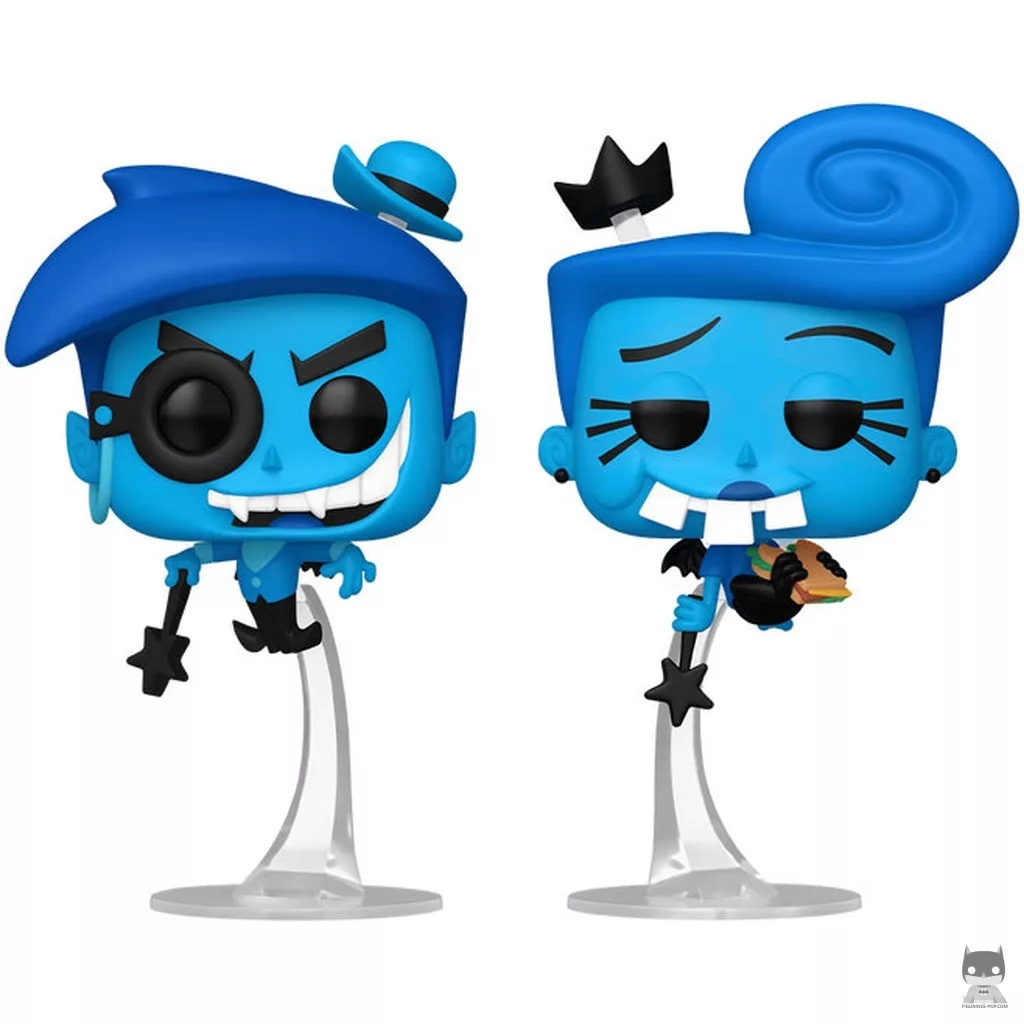 Figura Funko Pop! Anti-Cosmo & Anti-Wanda (Los padrinos mágicos)