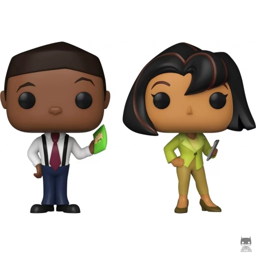 Figura Funko Pop! Oscar & Trudy Proud (Los Proud: Más fuertes y orgullosos)