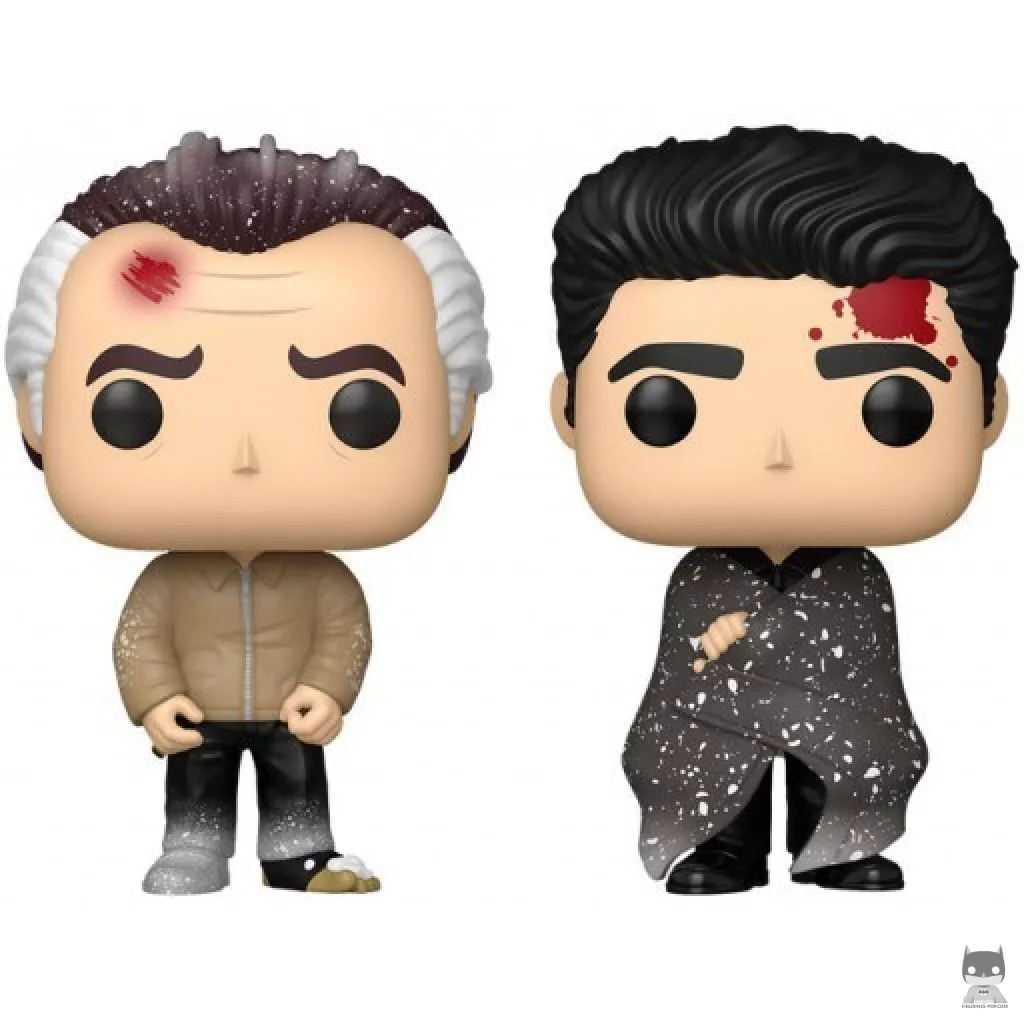 Figura Funko Pop! Paulie "Walnuts" Gualtieri & Christopher Moltisanti (Los Soprano)