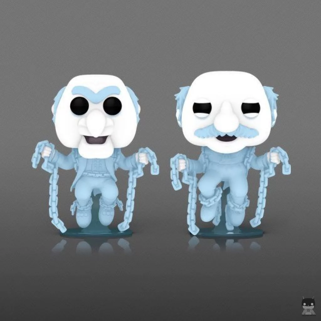 Figura Funko Pop! Los hermanos Marley (Brilla en la oscuridad) (Los Teleñecos en Cuento de Navidad)