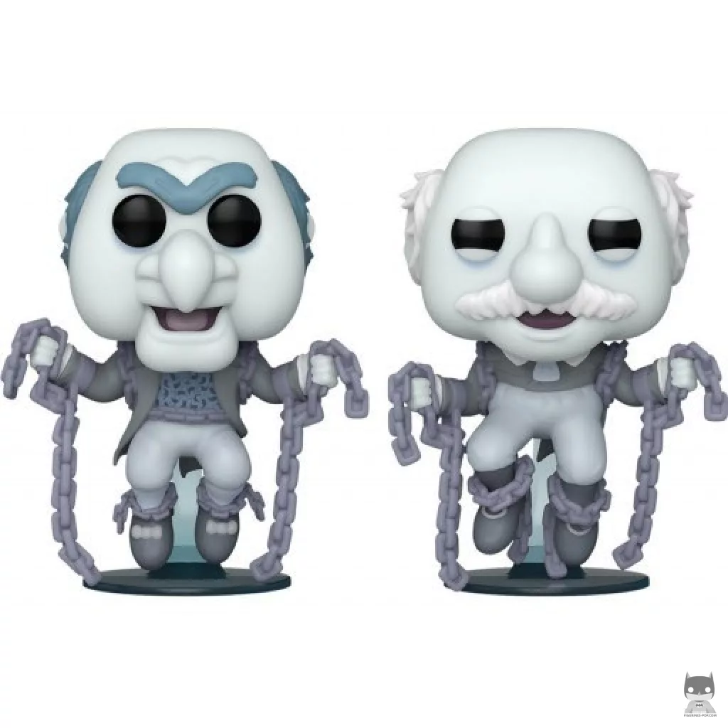 Figura Funko Pop! Los hermanos Marley (Los Teleñecos en Cuento de Navidad)