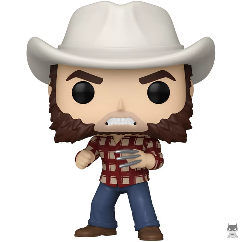 Figura Funko Pop! Logan (Marvel Comics)