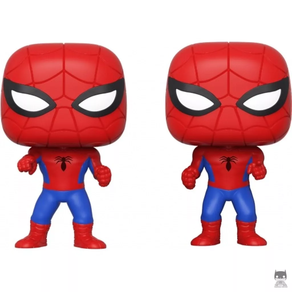 Figura Funko Pop! Spider-Man vs. Spider-Man (Marvel Comics)